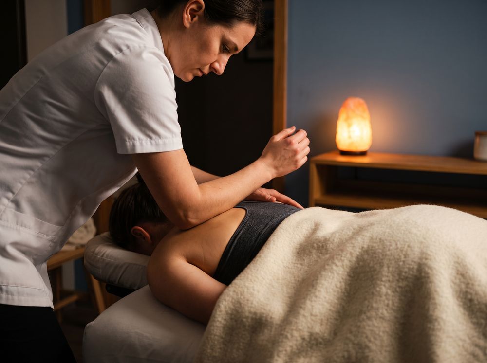 Deep tissue massage at Heavenly Therapeutic Massage