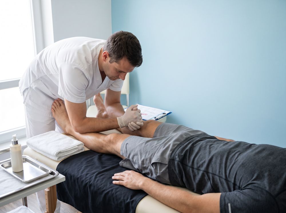 Medical & sports massage at Heavenly Therapeutic Massage