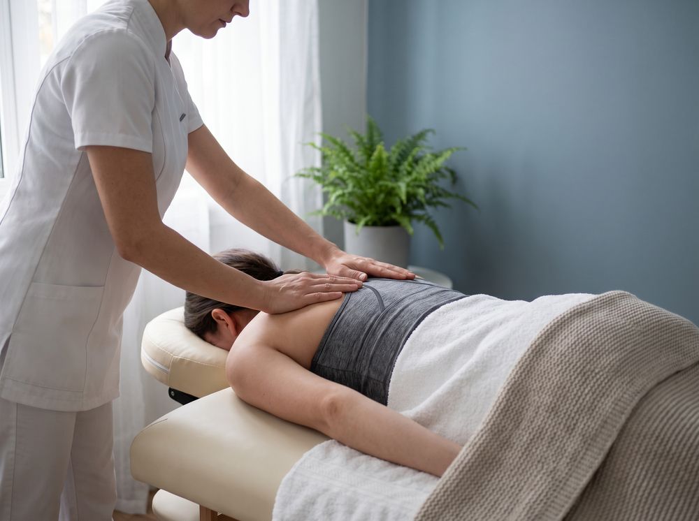 Swedish massage at Heavenly Therapeutic Massage
